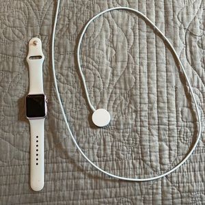 Series 1 38mm Rose Gold Apple Watch